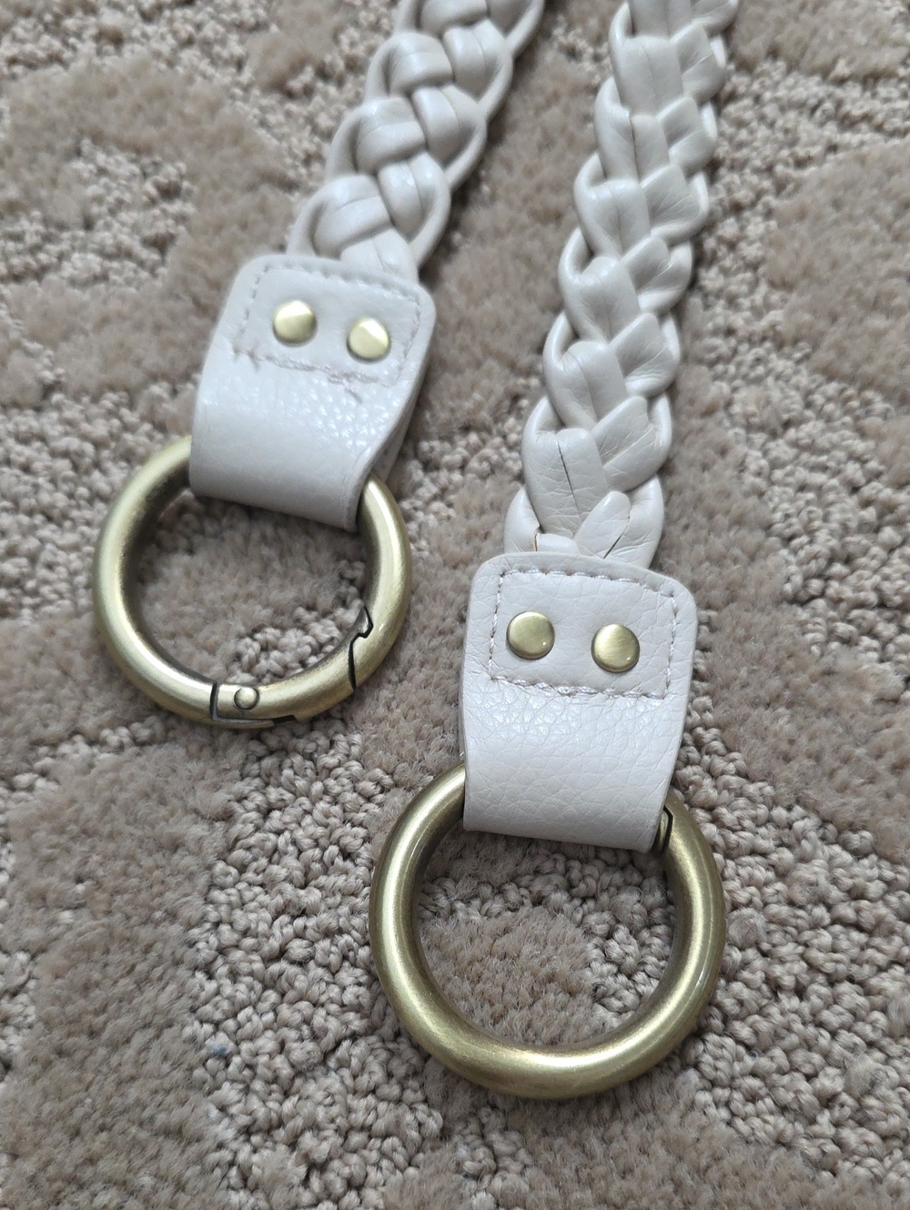 MICHE | Braided Handles With Matching Rings - Picture 2 of 3